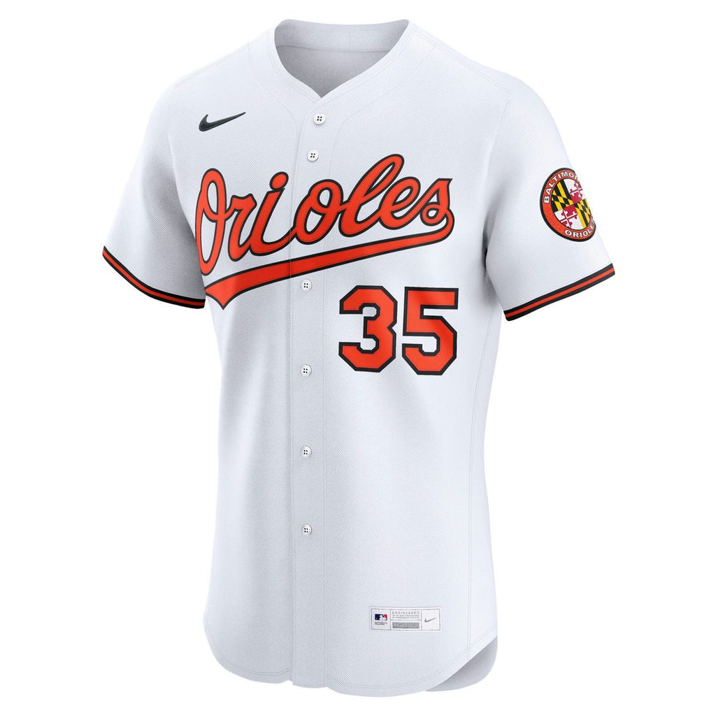 Baltimore Orioles Adley Rutschman Alternate 2 Elite Jersey (Orange)