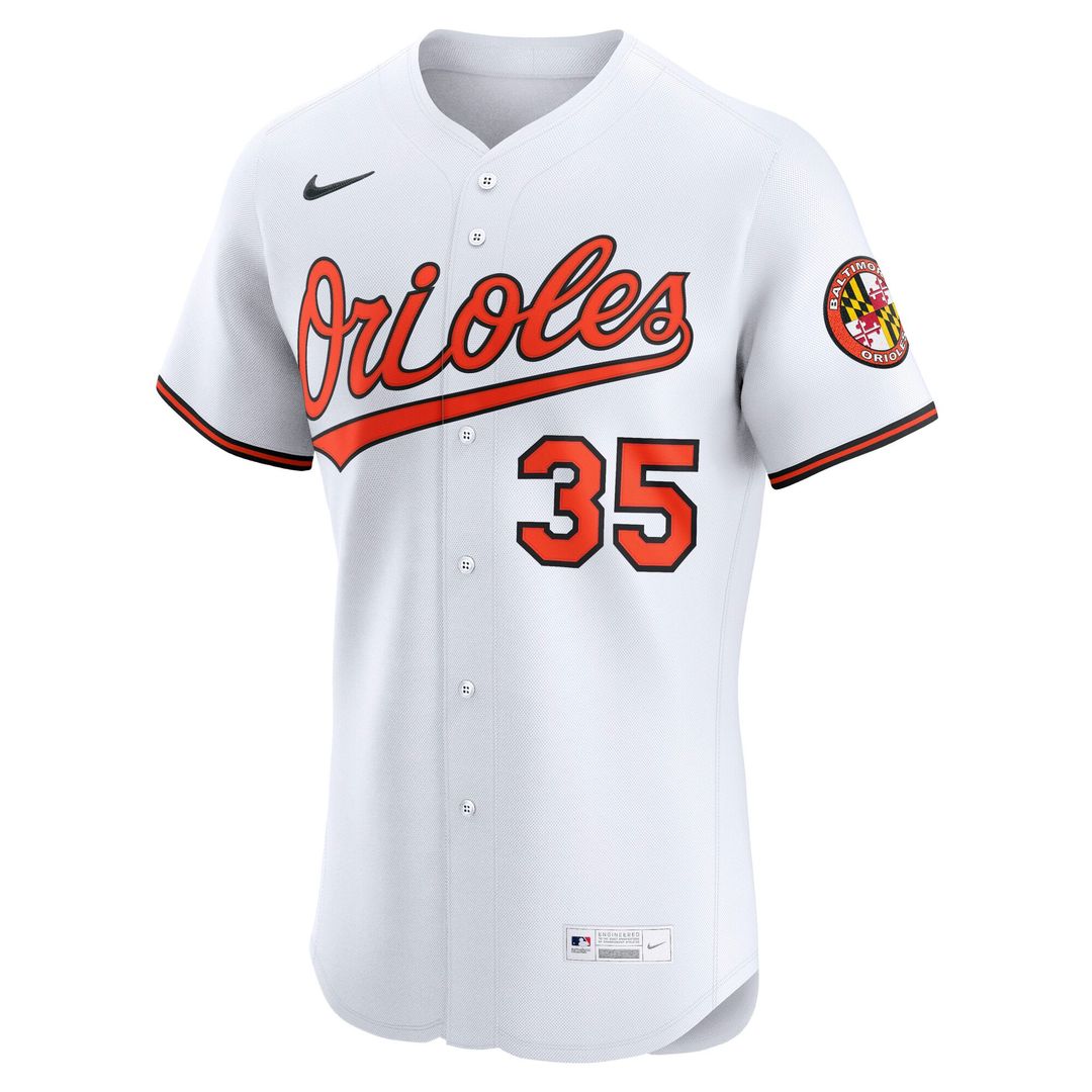 Baltimore Orioles Adley Rutschman Alternate 2 Elite Jersey (Orange)