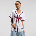 Atlanta Braves Home Women's Limited Jersey (White)