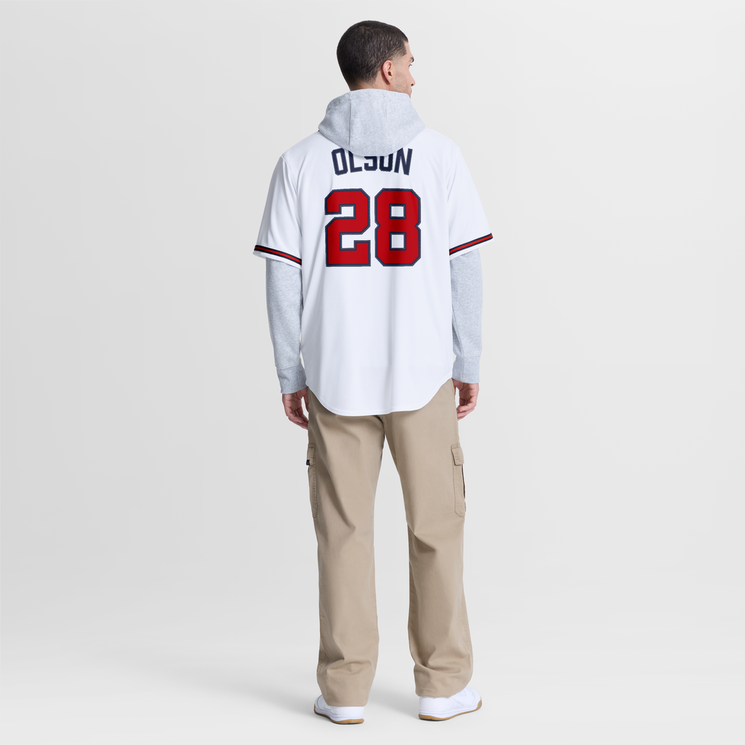 Atlanta Braves Matt Olson Home Replica Jersey (White)