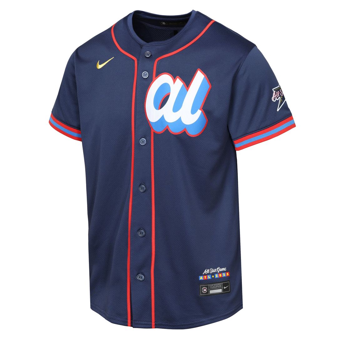 American League Youth 2025 All - Star Edition Limited Jersey (Navy)