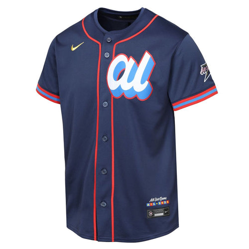 American League Youth 2025 All - Star Edition Limited Jersey (Navy)