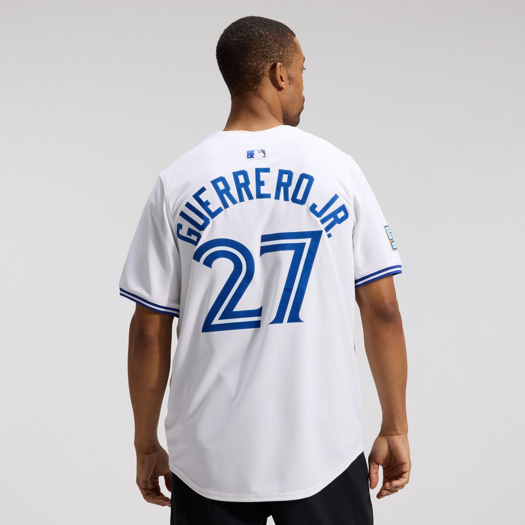 Toronto Blue Jays Vladimir Guerrero Jr. Home Limited Jersey (White)