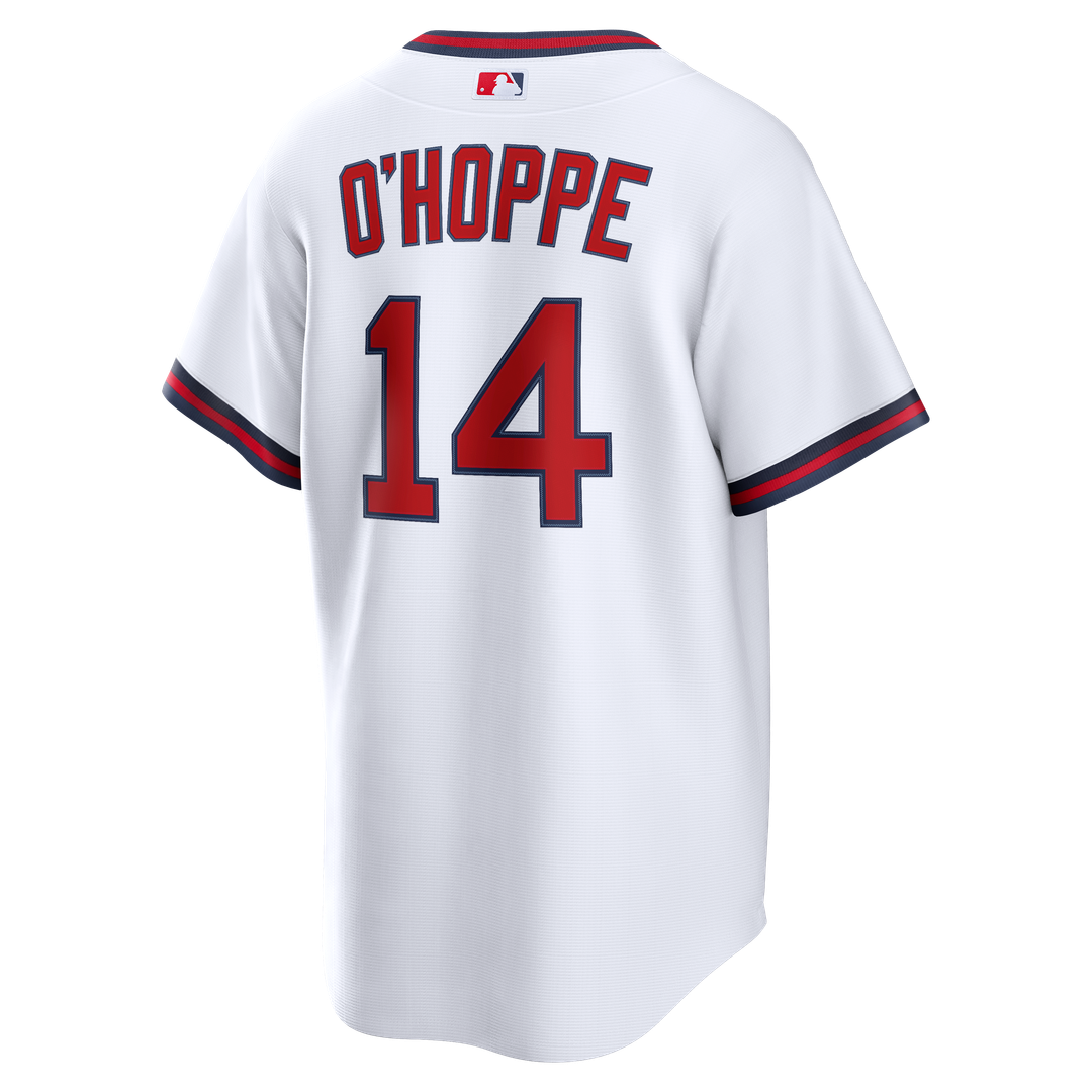 Los Angeles Angels Logan O'Hoppe Alternate Replica Jersey (White)