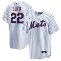 New York Mets Juan Soto Home Replica Jersey (White)