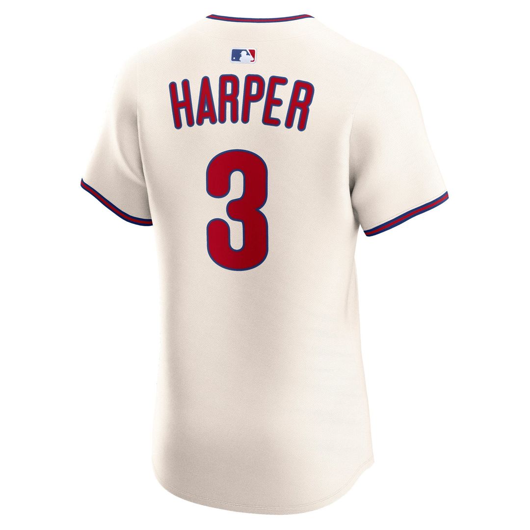 Philadelphia Phillies Bryce Harper Alternate Elite Jersey (Light Blue)