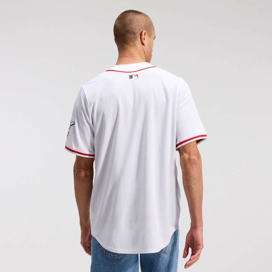 Cincinnati Reds Home Limited Jersey (White)
