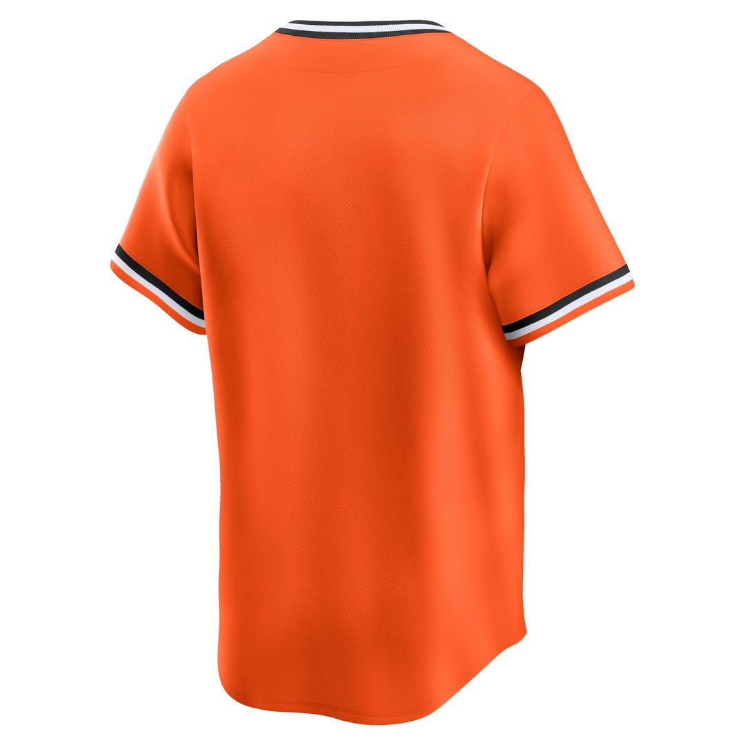Baltimore Orioles Cooperstown Limited Jersey (Orange)