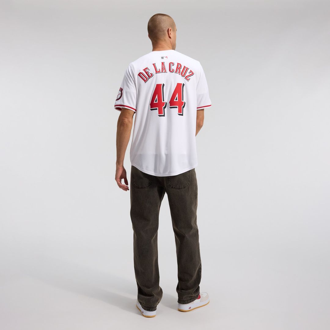 Cincinnati Reds Elly De La Cruz Alternate 2 Limited Jersey (White)