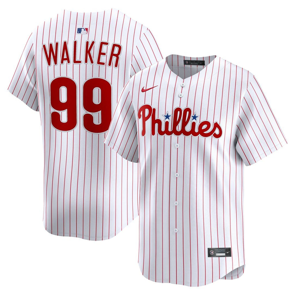 Philadelphia Phillies Taijuan Walker Home Limited Jersey (White)