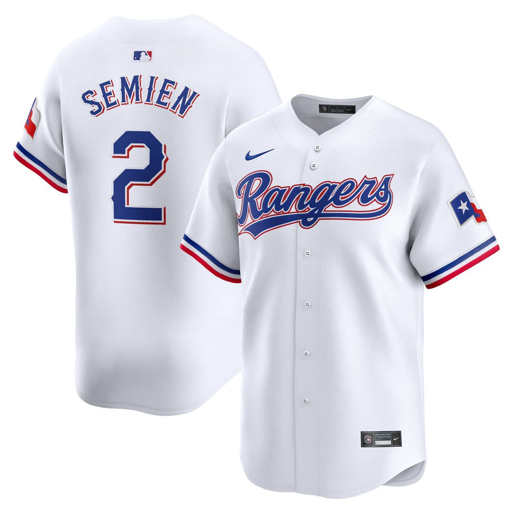 Texas Rangers Marcus Semien Home Limited Jersey (White)