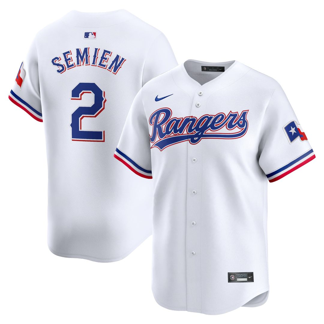 Texas Rangers Marcus Semien Home Limited Jersey (White)