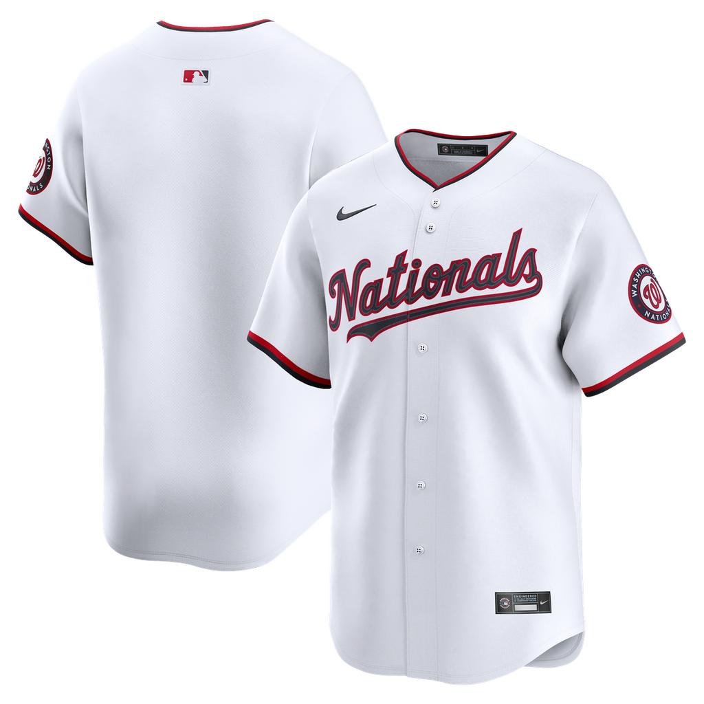 Washington Nationals Home Limited Jersey (White)