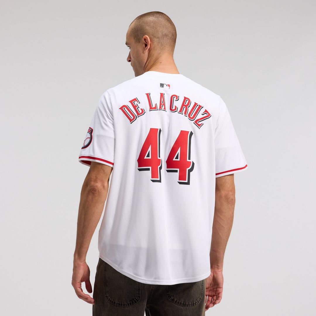 Cincinnati Reds Elly De La Cruz Alternate 2 Limited Jersey (White)