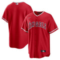 Los Angeles Angels Alternate Replica Team Jersey (Red)