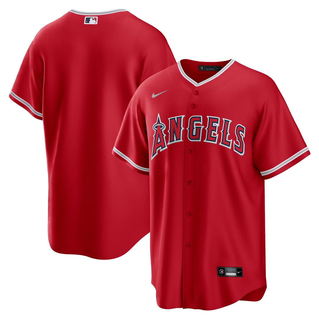 Los Angeles Angels Home Replica Team Jersey (White)