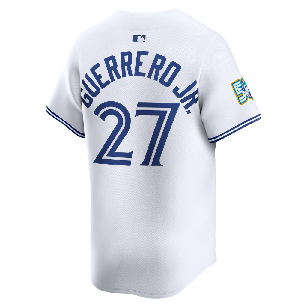Toronto Blue Jays Vladimir Guerrero Jr. Home Limited Jersey (White)