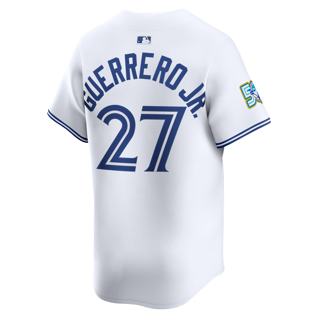 Toronto Blue Jays Vladimir Guerrero Jr. Home Limited Jersey (White)