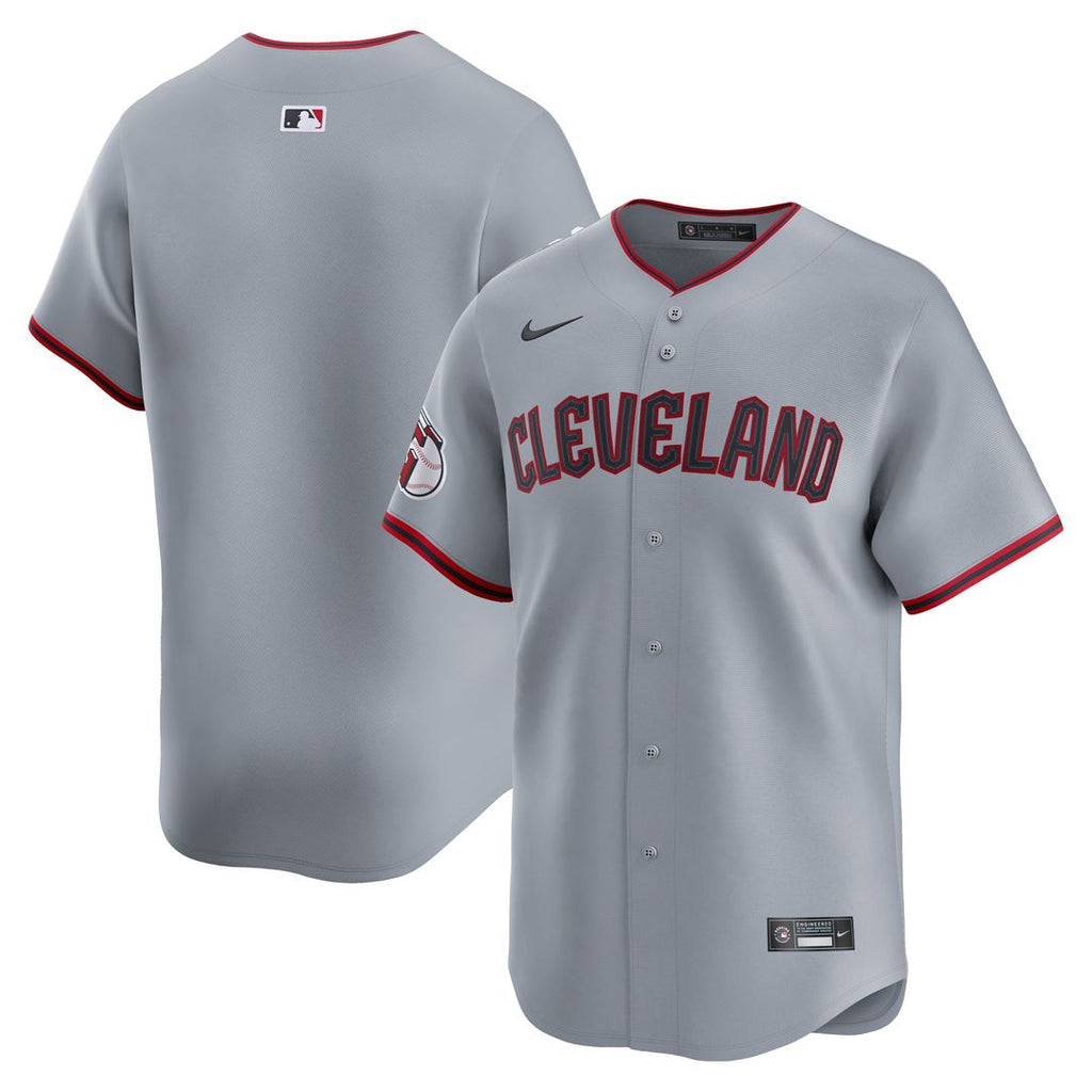 Cleveland Guardians Road Limited Jersey (Gray)