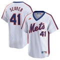 New York Mets Tom Seaver Throwback Cooperstown Limited Jersey (White)