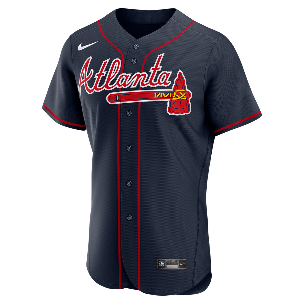 Atlanta Braves Drake Baldwin MLB Awards Authentic Jersey (White)