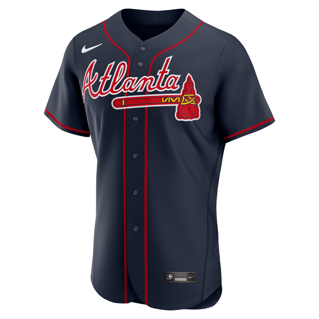 Atlanta Braves Drake Baldwin MLB Awards Authentic Jersey (White)