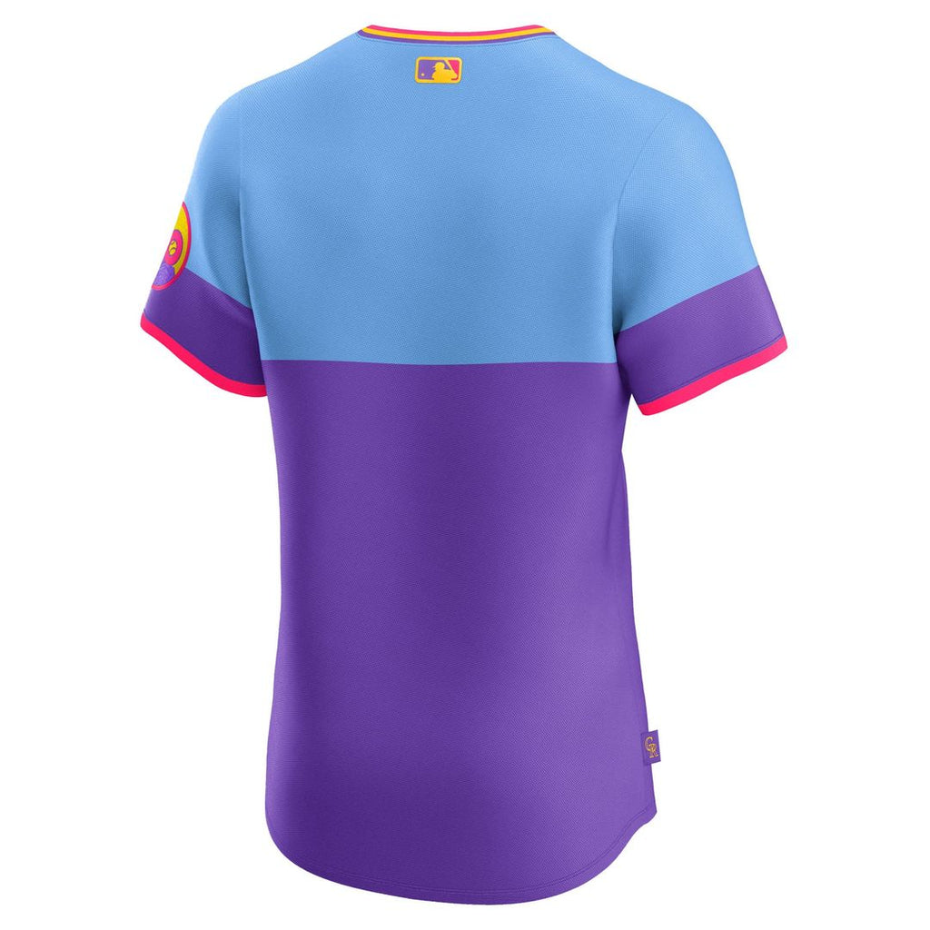 Colorado Rockies 2025 City Connect Elite Jersey (Purple)