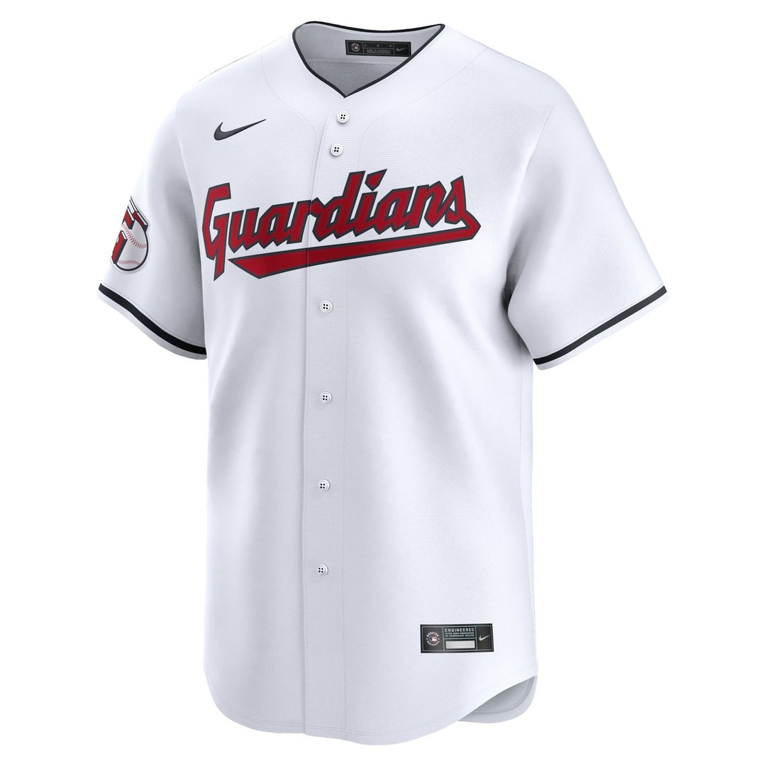Cleveland Guardians David Fry Home Limited Jersey (White)