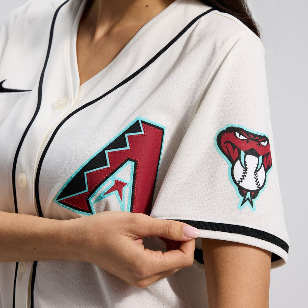 Arizona Diamondbacks Women's Home Limited Jersey (Cream)