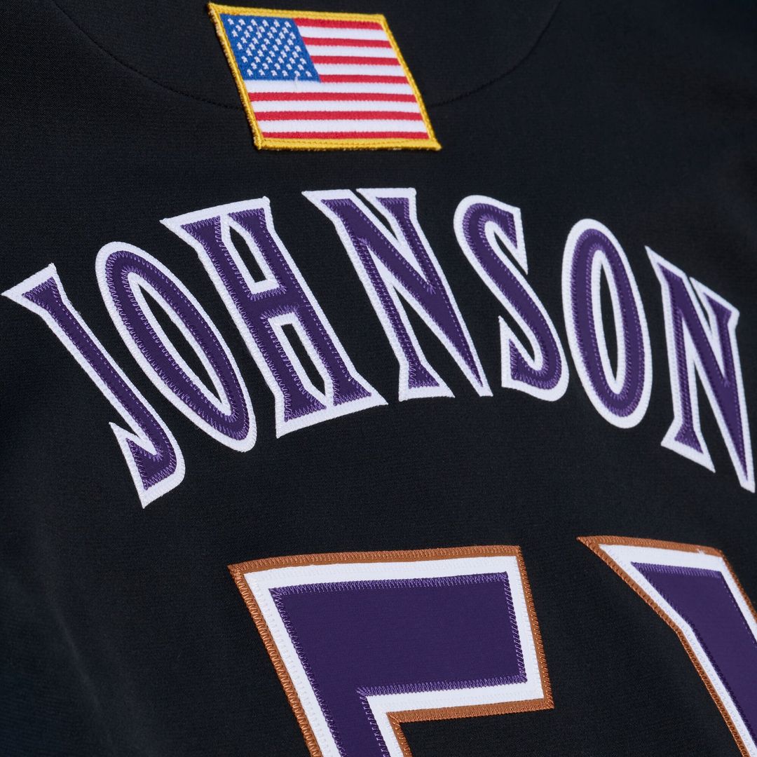 Arizona Diamondbacks Randy Johnson 2001 Authentic Jersey (Black)
