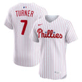 Philadelphia Phillies Trea Turner Home Elite Jersey (White)