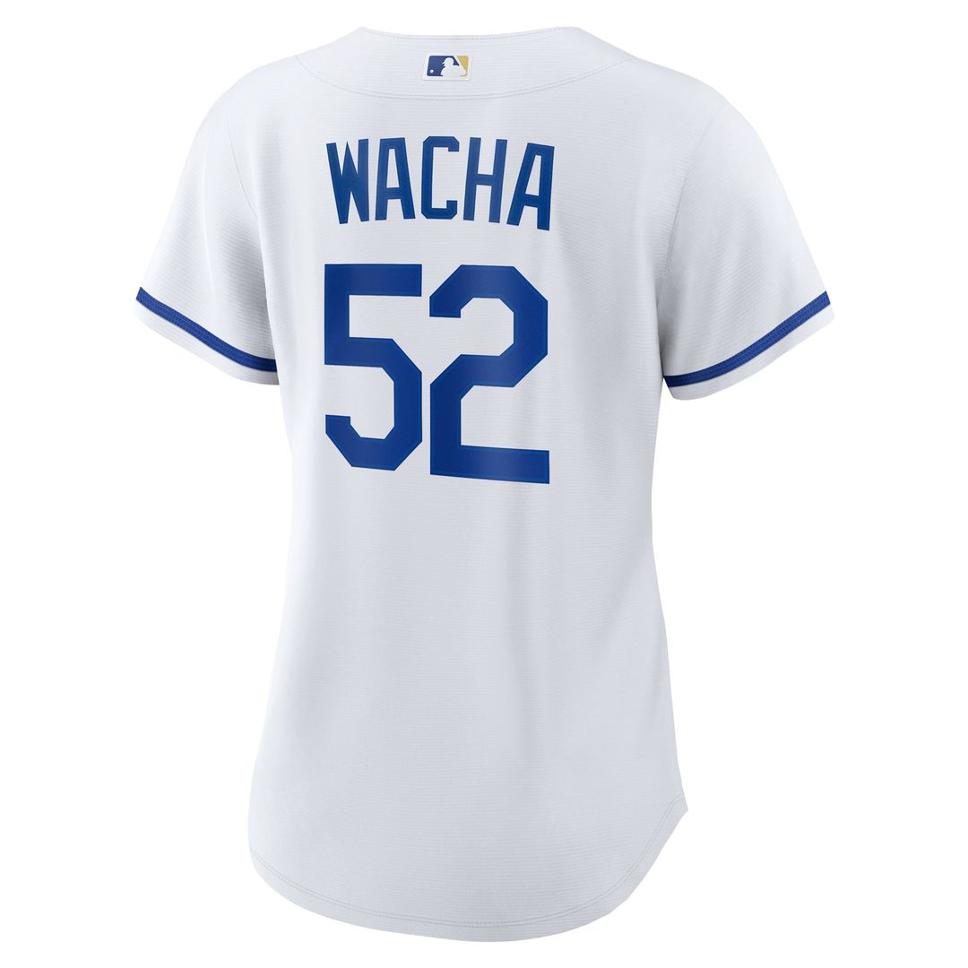 Kansas City Royals Michael Wacha Women's Home Replica Jersey (White)