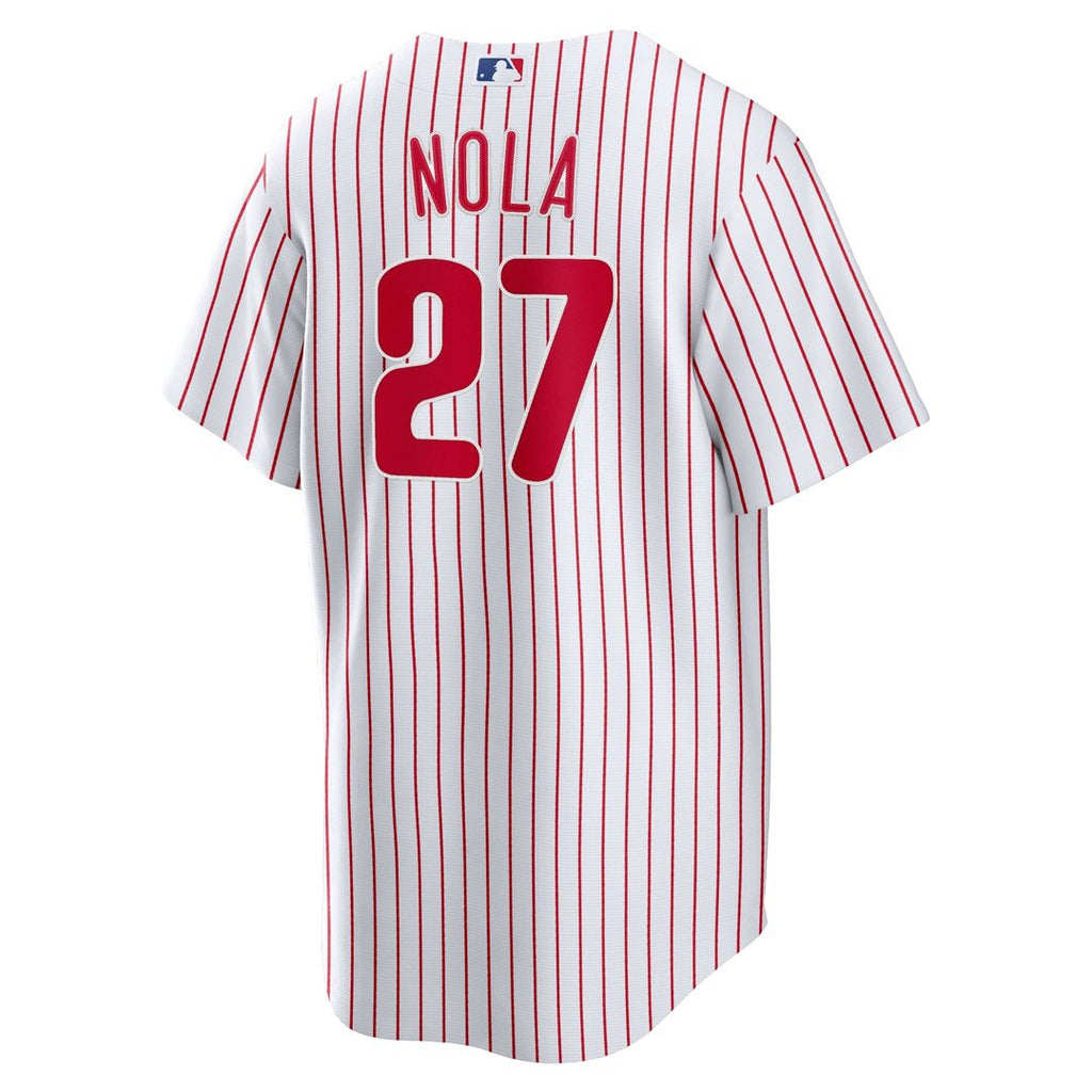 Philadelphia Phillies Aaron Nola Home Replica Player Name Jersey (White)