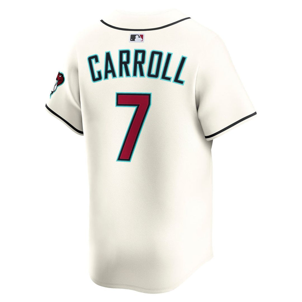 Arizona Diamondbacks Corbin Carroll Road Limited Jersey (Gray)