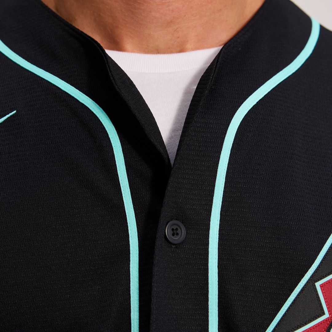 Arizona Diamondbacks Corbin Carroll Alternate Replica Jersey (Black)