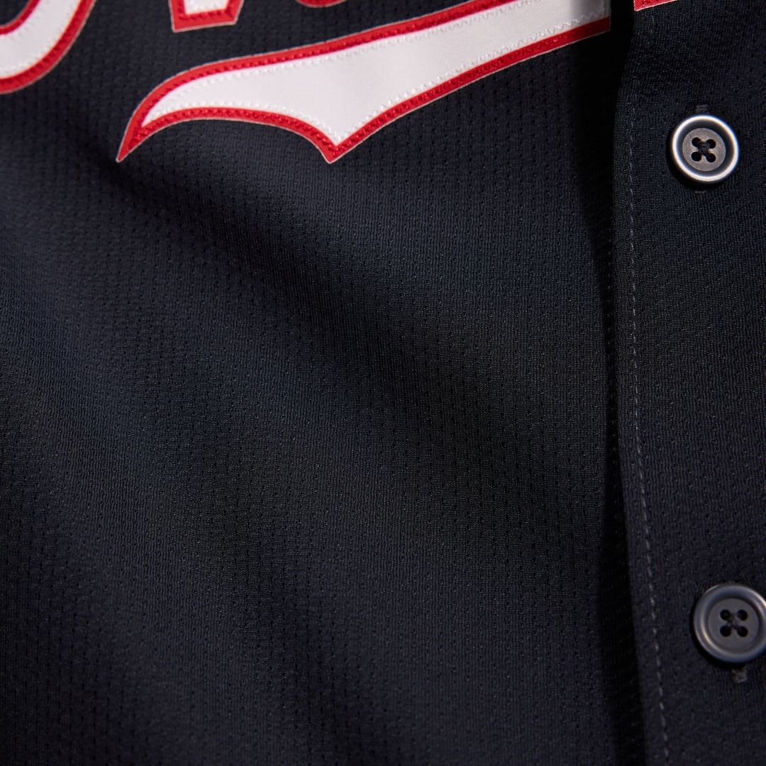 Washington Nationals James Wood Alternate Limited Jersey (Navy)