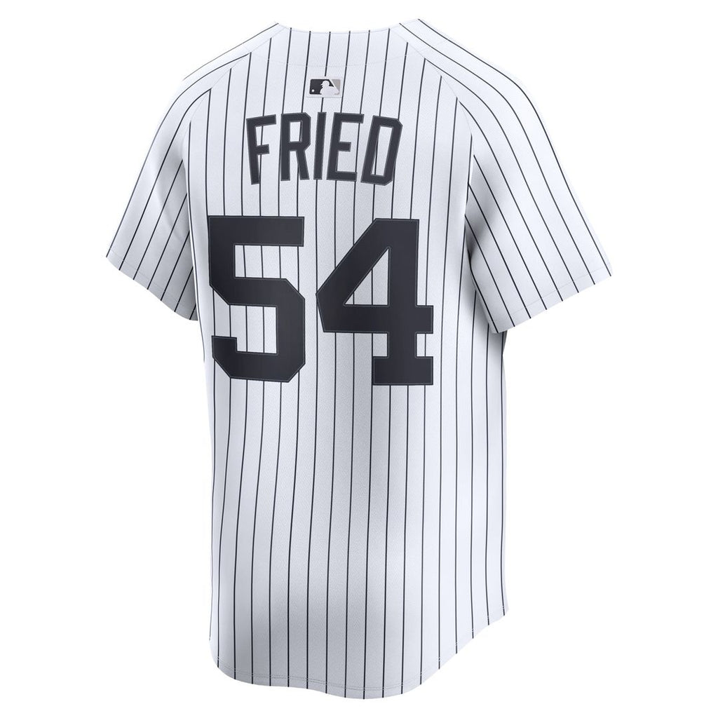 New York Yankees Max Fried Home Limited Jersey (White)