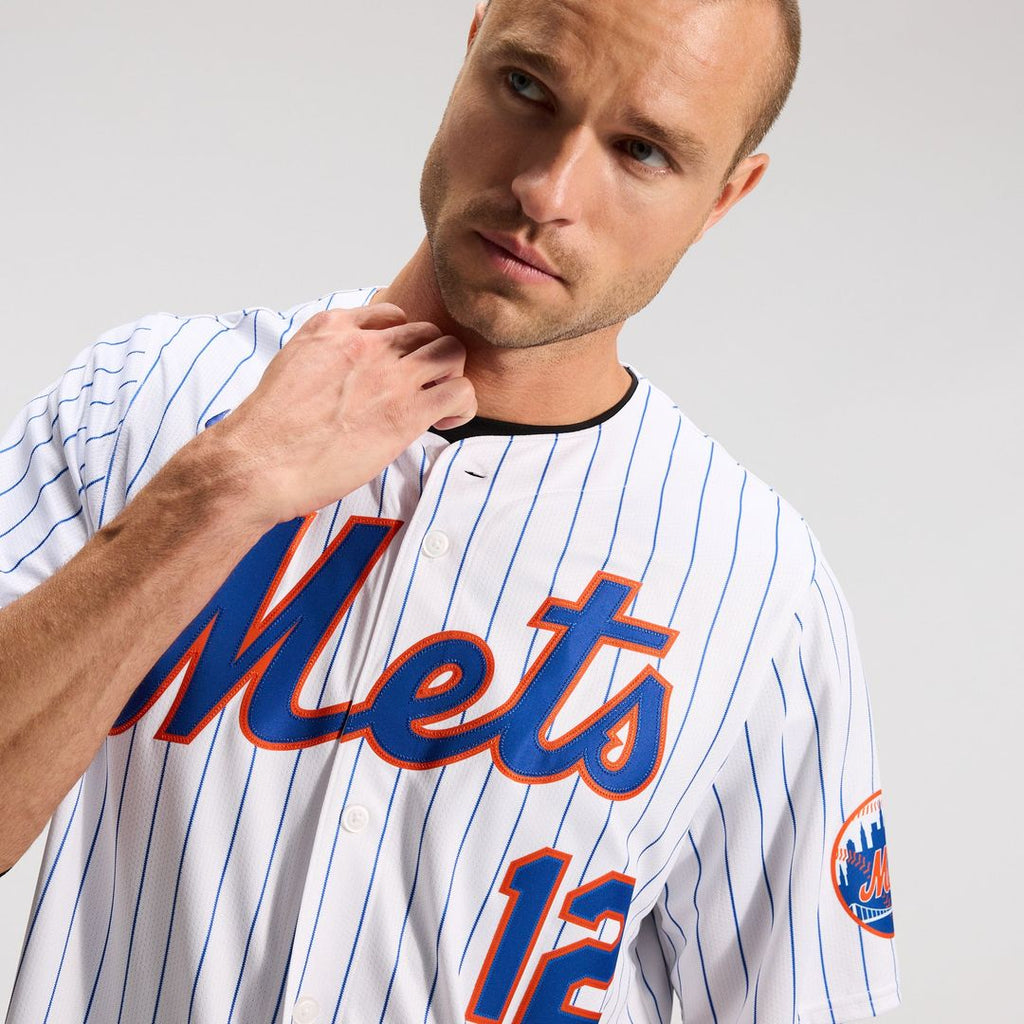 New York Mets Francisco Lindor Alternate Limited Jersey (Black)