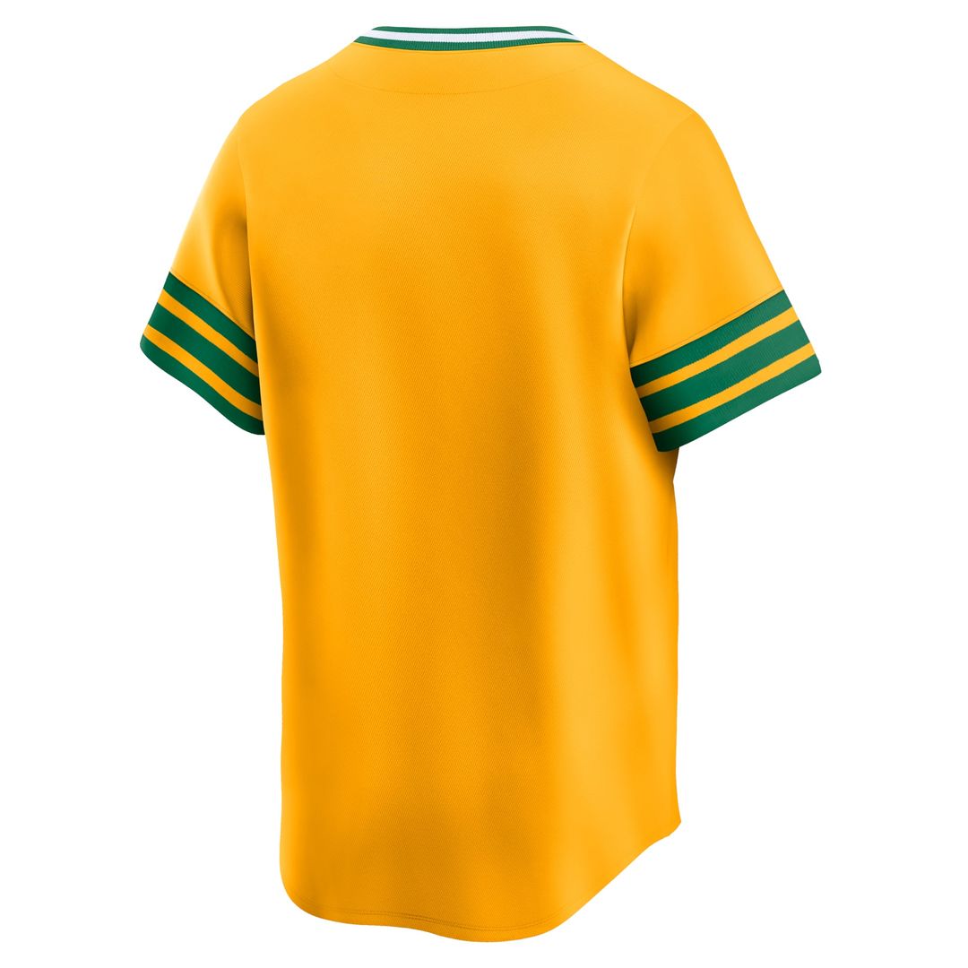 Athletics Cooperstown Limited Jersey (Gold)