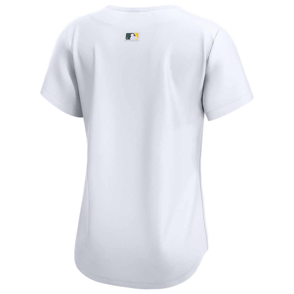 Athletics Women's Home Limited Jersey (White)
