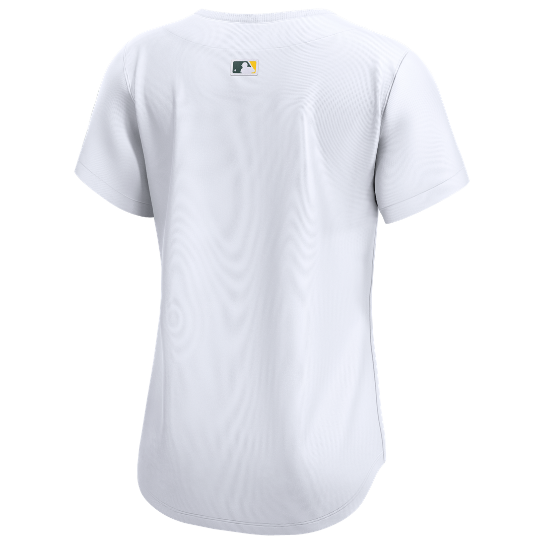 Athletics Women's Home Limited Jersey (White)
