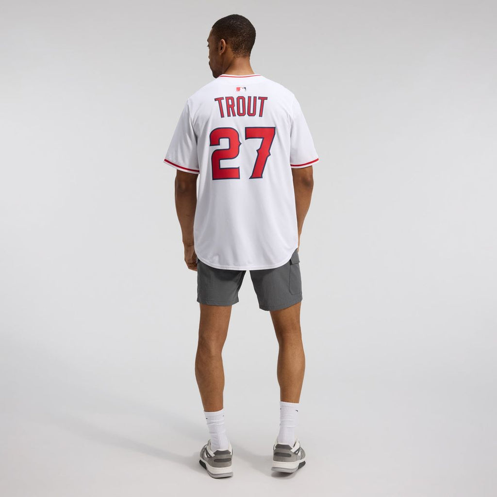 Los Angeles Angels Mike Trout Home Limited Jersey (White)