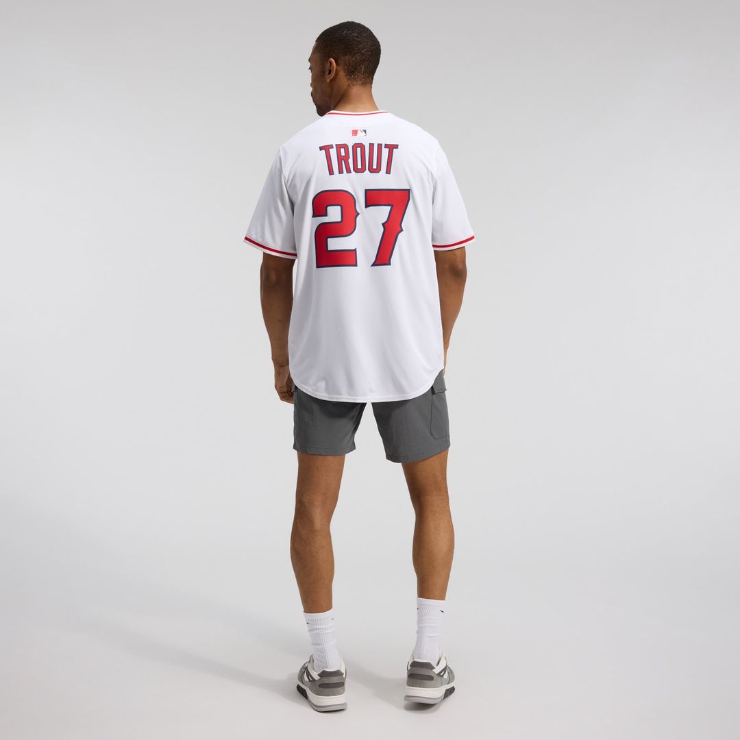 Los Angeles Angels Mike Trout Home Limited Jersey (White)