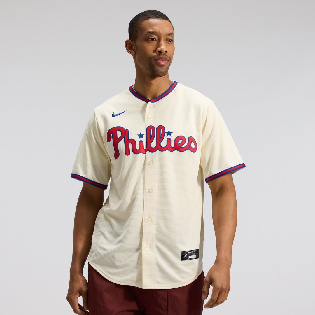 Philadelphia Phillies Home Replica Jersey (White)
