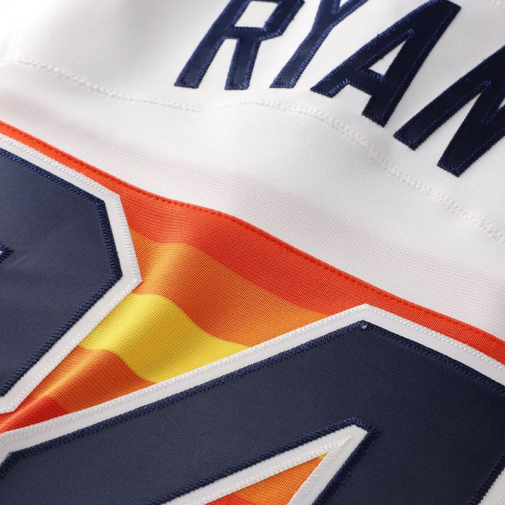Houston Astros Nolan Ryan Throwback Authentic Jersey (White)
