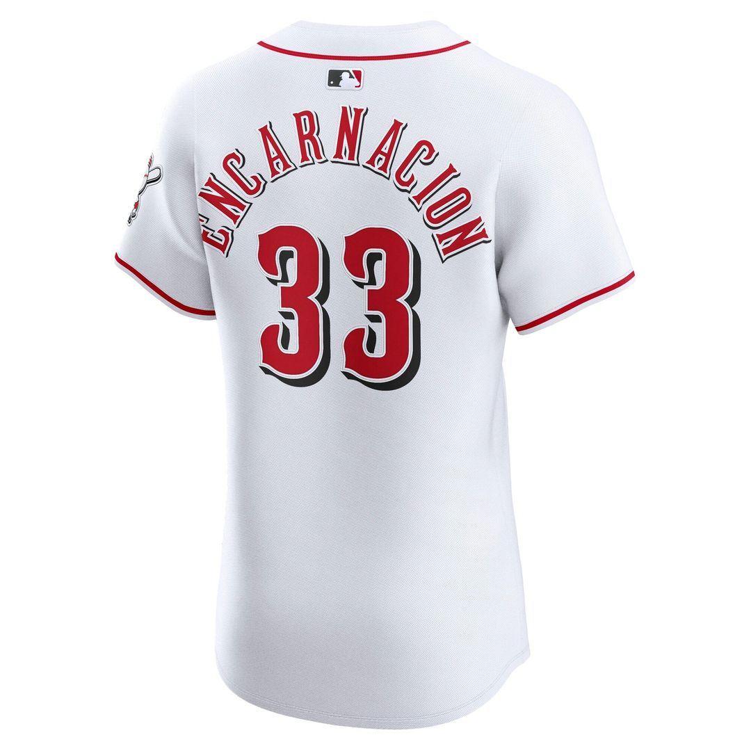 Cincinnati Reds Christian Encarnacion - Strand Home Elite Jersey (White)