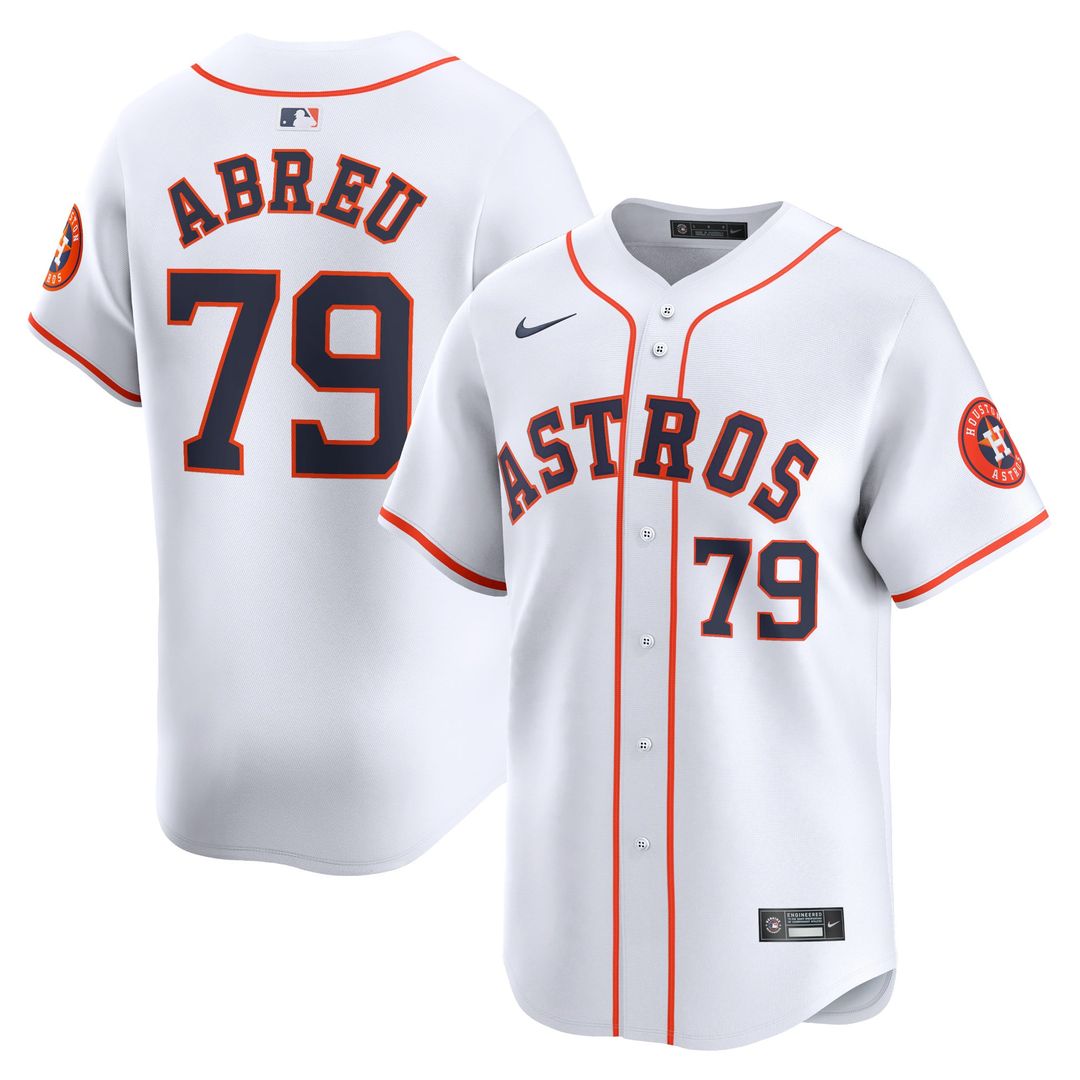 Houston Astros Jose Abreu Home Limited Jersey (White)