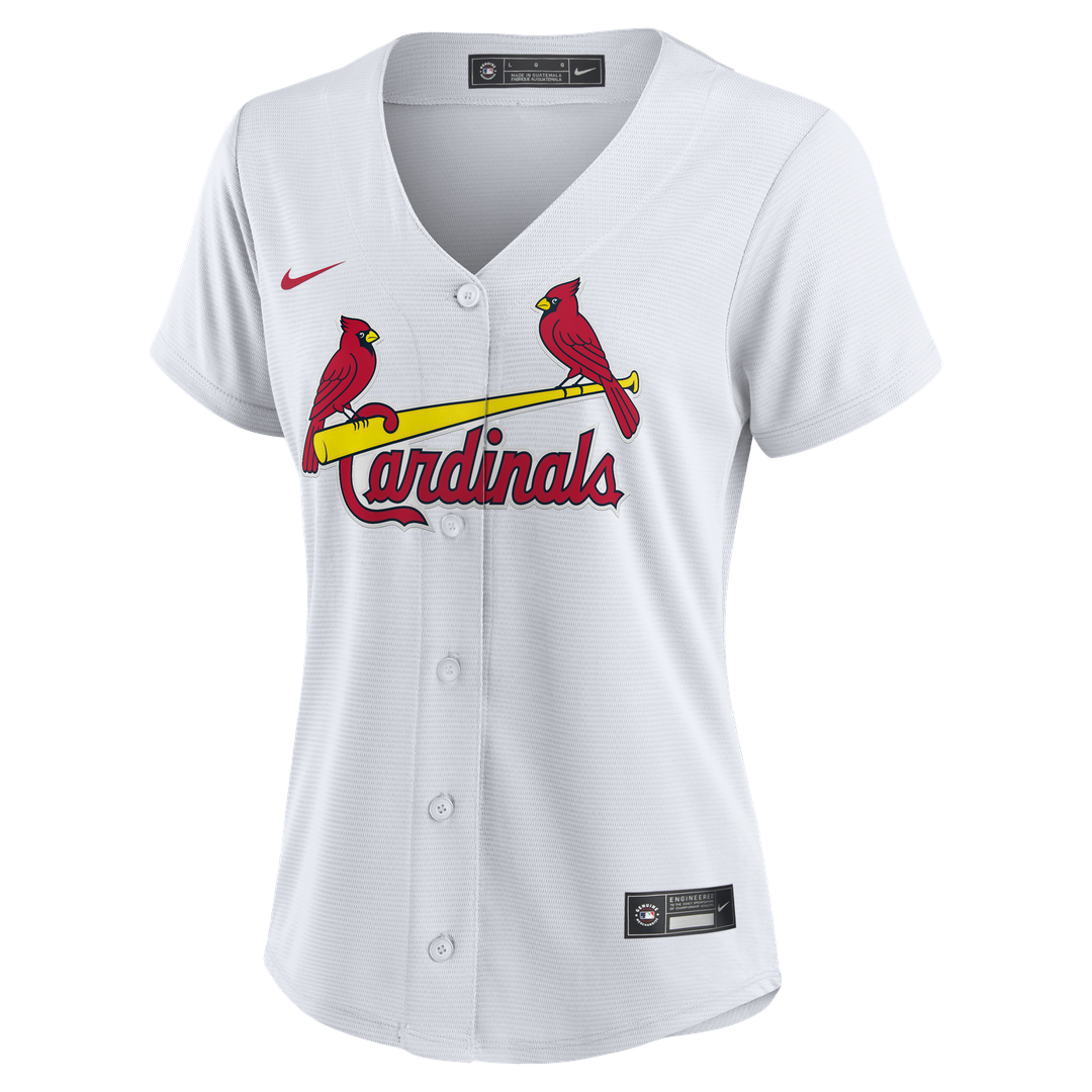 St. Louis Cardinals Yadier Molina Women's Home Replica Jersey (White)