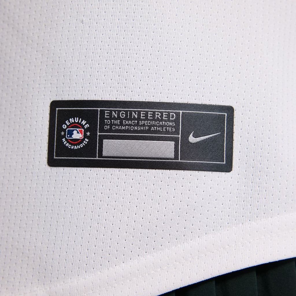 Athletics Women's Home Limited Jersey (White)