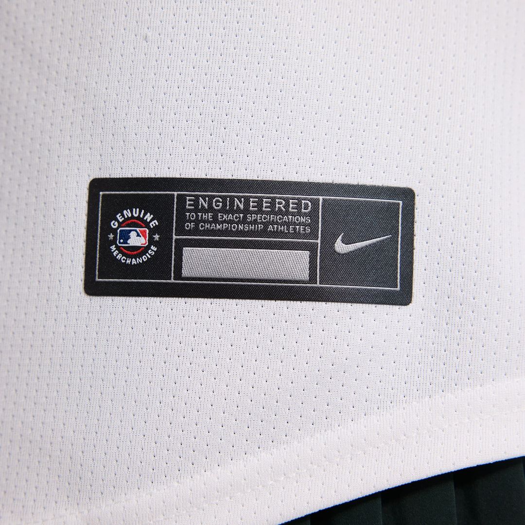Athletics Women's Home Limited Jersey (White)